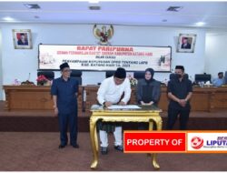 DPRD Batanghari Gelar Paripurna Penyampaian LKPD Anggaran 2021