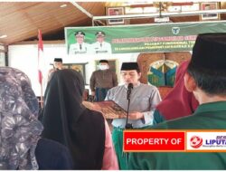 Bupati Fadhil Arief lantik pejabat fungsional tertentu di Serambi Rumah Dinas Bupati Batanghari