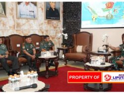 Pangkostrad Letjen TNI Maruli Simanjuntak M,Sc Hadiri Acara Paparan Kodal PPRC TNI