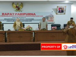 Paripurna DPRD, Pemda Batanghari Raih Opini WTP BPK-RI Jambi