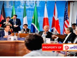 Presiden Jokowi: G7 dan G20 Harus Segera Atasi Krisis Pangan