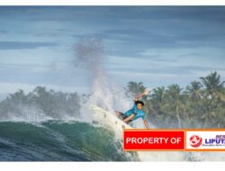 Hasil Round of 64 Kejuaraan Surfing QS 5000 Nias Pro 2022 Yang Maju Round of 32