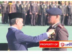 Presiden RI Anugerahkan Bintang Bhayangkara Nararya Bagi Tiga Personil Polri