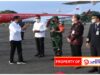 Presiden RI Bertolak Menuju Kota Nias Gunung Sitoli Sumut