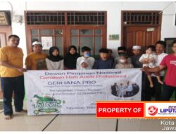 Sambut Idul Adha 1443 H DPN Gerakan Hati Anak Profesional (Gerhana Pro) Salurkan Kurban Ke Panti Anak Yatim Piatu Dan Kaum Dhuafa Di Jakarta Timur