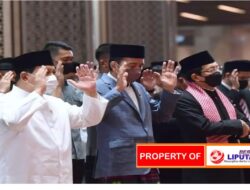 Presiden Jokowi Tunaikan Salat Idul adha 1443 H di Masjid Istiqlal