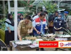 SKK Migas – Pertamina EP Limau Field Resmikan Program Bank Sampah dan MAS PEPI di Karya Mulya Prabumulih