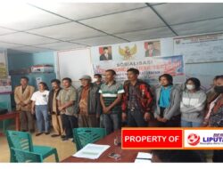 Binsar Marbun S. Pd MM Hadiri Pengukuhan Pengurus PATBM Desa Nagasaribu 1