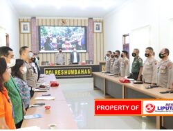 Bersama FORKOPIMDA Polres Humbahas Gelar Rapat Koorbinasi Pencegahan & Penanggulangan Kebakaran Hutan dan lahan