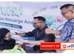 PTP.Nusantara II Giat  Vaksinasi Massal Penyandang Disabilitas, Lansia dan Masyarakat Umum