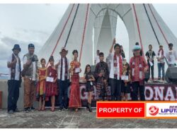 Aritonang Fashion Week di Tugu Aritonang Wujud Pengembangan Pariwisata Budaya dan Kearifan Lokal