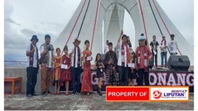 Aritonang Fashion Week di Tugu Aritonang Wujud Pengembangan Pariwisata Budaya dan Kearifan Lokal