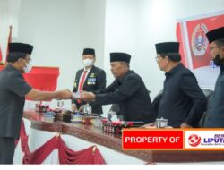 Bupati Humbahas Menjelaskan Jumlah APBD 2022 Naik 3,82%