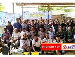 Giat Sinergi Satgas Pageu Gampong Simpang Empat kecamatan Banda Sakti  Sosialisi Bahaya Narkoba