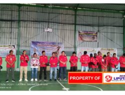 Pemuda Batak Bersatu (PBB) Humbahas peringati Hari Sumpah Pemuda ke-94, adakan Turnamen Futsal