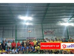 PRISON GUARD Menjuarai Turnamen Futsal PBB CUP I Humbahas