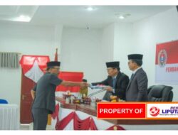 Nota Pengantar RAPBD Tahun 2023 Oleh Bupati Humbahas.