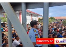 Pengarahan WBP Langkah Awal Lapas Banda Aceh Cegah Gangguan Kamtib.