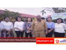 Bupati Manokwari Selatan Ucapkan Terimakasih Kepada Guru-Guru Humbahas