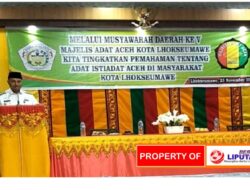 Musyawarah ke V Majelis Adat Aceh Kota Lhokseumawe tahun 2022