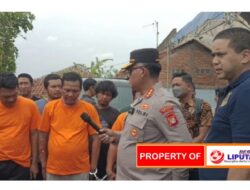 Ringkus Komplotan Perampok  Mobil Pick-Up Unit Reskrim Polres Metro Bekasi