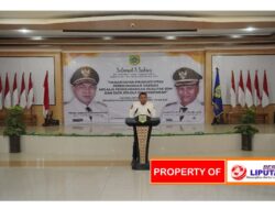 Lanching Tema Pembangunan 2023 Bupati Sampaikan Lima Pesan Penting