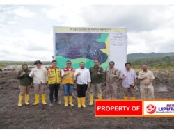 Tinjau Progress Pembangunan Food Estate Tim Kemenko Marves dan Kementerian PUPR Turun Ke Pakpak Bharat