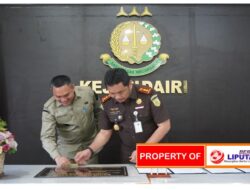 Bupati Pakpak Bharat Resmikan Gedung Kejaksaan Negeri Dairi