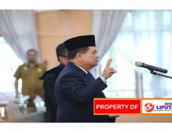 Pelantikan Pergantian antar waktu DPRD Pakpak Bharat, begini kata Bupati