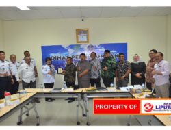 Kadishub Kota Bekasi Terima Kunker DPRD Kota Solok