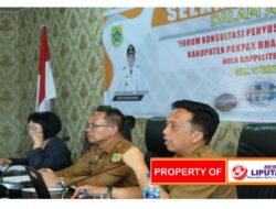 Forum Konsultasi Publik Penyusunan  RANWAL RKPD Kabupaten Pakpak Bharat tahun 2024