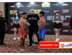 Josua Cibro Sang “Biahat Pakpak” Siap Bertarung Di MMA One Pride