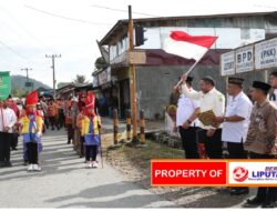 MTQ Kecamatan PGGS, Bupati Lepas Pawai Ta’aruf