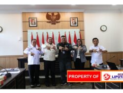 Bupati Pakpak Bharat Pimpin Rapat Finalisasi TP2DD