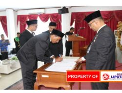 Lantik direktur baru PTPL PERIODE 2023-2028, Pj Walikota: “Jangan ada PTPL didalam PTPL”