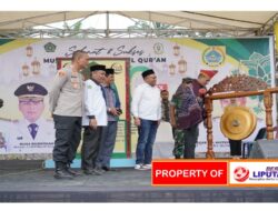 Wakil Gubernur buka MTQ Kecamatan STTU JEHE