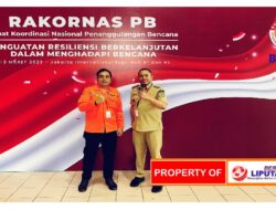 Bupati Pakpak Bharat hadir dalam Rakornas PB BNPB tahun 2023