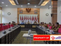 Bupati Pakpak Bharat ikuti secara virtual peluncuran MCP dengan KPK