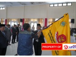 Bupati Pakpak Bharat Lantik dan kukuhkan FKKD masa Bhakti 2023-2027