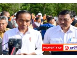 Presiden Tegaskan Pentingnya Rehabilitasi Dan Reklamasi Pascatambang