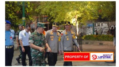 Pastikan Kondusifitas Malioboro Kapoda DIY Terjun Langsung dan Menyapa Warga