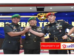 Empat Jabatan  Strategis di TNI AD Diserahterimakan