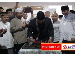 Plt. Wali Kota Bekasi Giat Tarling Sekaligus Resmikan Masjid Al-Barokah, Dukuh Jamrud