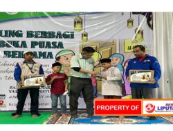 FajarPaper Berikan Santunan Anak Yatim Kegiatan Bakti Sosial di Bulan Ramadhan 1444 H