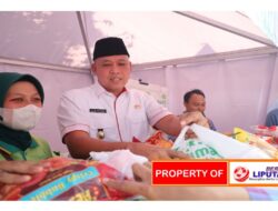 Pemkot Bekasi Adakan Operasi Pasar Ramadhan di Halaman Kantor Kecamatan Bekasi Utara