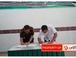 Bupati Pakpak Bharat tandatangani MOU bersama Kejari Dairi