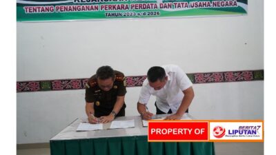 Bupati Pakpak Bharat tandatangani MOU bersama Kejari Dairi