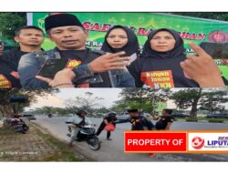 DPP SPKN Bagikan 400 Paket Takjil Griatis Kepada Warga Masyarakat Penggunan Jalan Raya