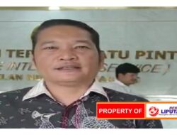 Paulus Simalango Bacaleg DPRD Kabupaten Bekasi Dari Partai Ummat Puji Pelayanan PN Cikarang