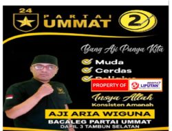 Terpilih Dengan Nomor Urut 2 Dari Dapil 3, Aji Aria Wiguna Usung 3 Program Terbaik Untuk Tambun Selatan